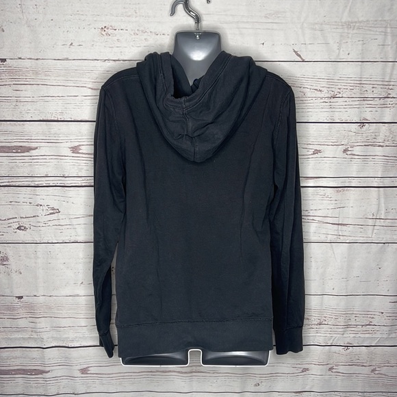 Nike Black High Neck Pullover Hoodie Womens Sz Medium! - Picture 5 of 7